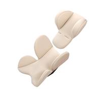 Jubilofex Coussin de siège auto pour nouveau-né,Appui-tête de siège auto - coussins de poussette,Coussin d'insert de siège de cou pour le corps Support de nuque, pour sièges auto Poussette Bébé Siège
