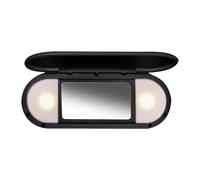 Jubilofex Couvre-Miroir de Courtoisie pour Pare-Soleil - Miroir de Maquillage pour Rétroviseur Arrière de Voiture - Remplacent Intérieur pour Camion Côté Gauche Droite Conduite Quotidienne