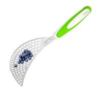 Jubilofex Cuillère à passoire - Cuillère à pâtes en acier inoxydable | Égouttoir multifonctionnel pour la cuisine, égoutter, frire, maison, appartement, dortoir, restaurant