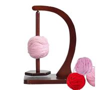 Jubilofex de Bobine en Filament en Bois, Support pour Support de Fil magnétique | Porte d'écheveaux de Fil Vertical, Winder Wann Enrouleur de Crochet pour Le débutant