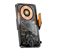 Jubilofex de téléphone pour Grille d'aération de Voiture - 4,65 x 2,72 x 1,81 Pouces, de Charge à Serrage Automatique, de téléphone pour Grille d'aération pour Appel, Enregistrement vidé