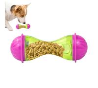 Jubilofex Distribution de jouets pour chiots - Friandises interactives - Puzzle pour chien - Jouet d'enrichissement pour chien - Balle de fuite alimentaire - Balle à alimentation lente pour les
