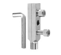 Jubilofex Extracteur de vis et extracteur, extracteur de robinet multifonction 4/6 | Extracteurs de clous pour extension de filetage de plomberie, arroseur domestique, tuyau d'eau, chauffage de douche