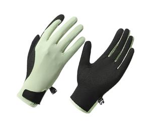 Jubilofex Gants de VTT - Gants de protection solaire, gants d'équitation hautement élastiques | Gants de sport légers et soyeux pour homme, prêts à écran tactile, équipement de moto résistant aux