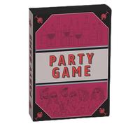 Jubilofex Jeu de société, jeux de cartes - Amusant plusieurs joueurs - 50 cartes anglaises - Jeu de planche de voyage en famille - Pour événements d'anniversaire, camping