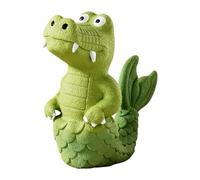 Jubilofex Jouet alligator pour chien | Couineur pour un jeu durable | Jouet couineur pour chien - Pour animaux de compagnie et chiots pour l'intérieur et l'extérieur, à la maison en cas d'ennui