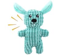 Jubilofex Jouets grinçants pour chiens, animaux en peluche doux avec squeaker | Jouets chiots pour les garder occupés par l'ennui et le nettoyage de la dentition