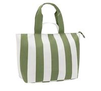 Jubilofex Leinwand Strandtasche | Lebensmittelstraßenanlage für Frauen - Geräumige Fitnessstudio -Reise -Schwimmbool -Organisationstasche für Outdoor -Aktivitäten jeden Tag