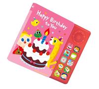 Jubilofex Livre De Son Interactif - Lecteur De Rimes, Baby Tunes | Kids Music Storybook, Early Reading Development Toy for Speech Practice, Buttons Melody, Story Time Fun for, Kindergarten Use