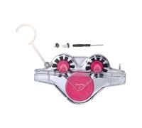 Jubilofex Machine à laver les chaînes grenouille - Outil de nettoyage de vélo - Outil d'entretien pour vélo de route, aventures en montagne, quotidien - Nettoyeur de chaîne adaptable