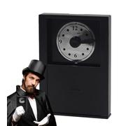 Jubilofex Magicien Prop Montre de Magicien réutilisable | Accessoires pour Adultes et pour prédiction de pour Festivals, scène, réunion, Rue