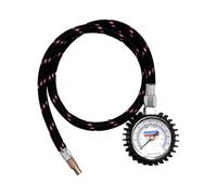Jubilofex Manomètre De Pression D'Air Pour Les Pneus | Jauge Précise Pour Usage Intensif Et Portable | Contrôleur De Pression Des Pneus Pour Automobiles | pour Automobiles Motos Camions Véhicules et