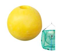 Jubilofex Marqueurs de pêche bouées, Flotteur de bouée, Crab Trap Flotte pour Les eaux Profondes, Stabilisateurs de Kayak pour Le Ski de Crabe de billette de Piste de Piscine en Bateau