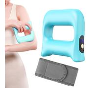 Jubilofex Massageur pour Tout le Corps,Accessoire de Massage des Fascias - Équipement Multifonction Ergonomique 3 Vitesses 5 Intensités pour Relaxation Cou Nuque Bras Jambes Ventre Dos Décontraction