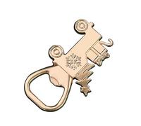 Jubilofex Ouvre-Bouteilles de Bière,Décapsuleur Ergonomique avec un Thème de Noël | Ouvre-Boîtes | pour Bar Maison Cadeaux Femmes Hommes Seniors Fête Mariage Barman