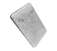 Jubilofex Pack de Glace en Acier Inoxydable - Packs de Glace pour Camping et Panier Pique-Nique - sans Eau Nécessaire Gel Rapide Accessoires Durables pour Camping