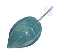 Jubilofex Parapluie pour piscine à tortues - Terrasse de retraite avec ventouses, ventouses en forme de feuilles, amphibiens, accessoires de décoration pour terrarium, crapauds, gecko, grenouilles
