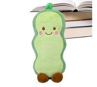 Jubilofex Peluche Pois - Décorations Cartoon Douces et Mignonnes - Coussin Peluche Cosse De Pois | pour Lecture Assis Sommeil Massage Jeu Canapé Télé Chaise Sol Bureau Salon Voyage