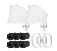 Jubilofex Pièces plus propres pour piscine, accessoires de filtre légers, kit de nettoyage, remplacement pour tuyau de nettoyage de piscine