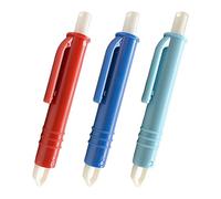 Jubilofex Pince à Tiques - Ensemble de 3 Pinces à Tiques Précises | Accessoire Portable de Toilettage pour Chiots Chatsons à la Maison