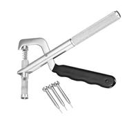 Jubilofex Pince coupe-clé - Outil pliable ergonomique multifonction antidérapant avec 3 broches - Pince pour retirer les clés de voiture - Pour l'intérieur et l'extérieur - Pour moto, camion, bateau