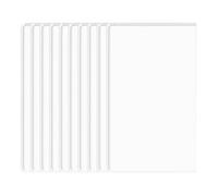 Jubilofex Pochette de protection pour cartes de sécurité sociale - En PVC transparent et étanche - Pour permis de conduire - Multifonction - Pour famille, collègues, entreprises