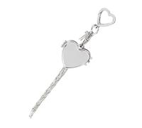 Jubilofex Porte-Bâton De Baume À Lèvres,Charme De Sac en Métal avec Miroir | Porte-Gloss avec Miroir et Porte-Clés | pour Femmes Et Adolescentes Sac À Main Et Tote Voyage Camping Fête Vacances