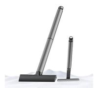 Jubilofex Poussoir à neige d'hiver à usage intensif - Grattoir ergonomique robuste | Parfait pour allée, pare-brise, jardin, camion, pelouse, fenêtre, nettoyage de la neige, outil d'équipement