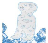 Jubilofex Rafraîchisseur de Siège Auto - Housse Rafraîchissante pour Siège Auto Bébé,Coussin Glacé Respirant pour Siège Auto - Confort pour Maison, Crèche, Voyage, Parc, Promenade et Été par Temps