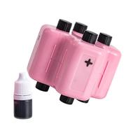 Jubilofex Rouleau Tampon Problèmes De Maths - Outil D'Entraînement Multiplication Division - avec Encre Rechargeable Tampon Éducatif Addition Soustraction Maths - pour Enseignant Éducation Classe