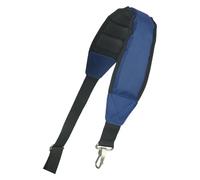Jubilofex Sangle réglable pour sac de golf - Bandoulière de rechange pour bagage simple, support rembourré à dégagement rapide, clip en métal antidérapant | pour ordinateur portable, sac à dos, valise