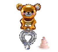 Jubilofex Serre-tête gonflable | Bandeau gonflable pour ballons | Bandeau à cheveux animaux de dessin animé thème jungle fournitures de fête d'anniversaire pour garçons filles