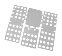 Jubilofex Shirt Folder Board - Laundry Clothes Folder Closet Organizer,Portable Easy and Fast Closet Folding Board for T-Shirts and Dress