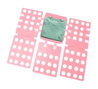 Jubilofex Shirt Folder Board - Laundry Clothes Folder Closet Organizer,Portable Easy and Fast Closet Folding Board for T-Shirts and Dress