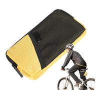 Jubilofex Soupchage À Téléphone Cyclable - De Vélo De Balade - Porte-Carte De Poche De Clés Multi-usages, De Petite Carte De Stockage Pratique pour De Téléphone À Cycle