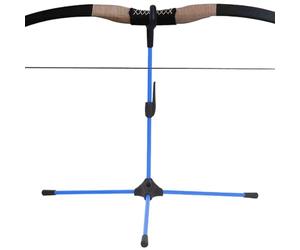 Jubilofex Support d'arc recourbé - Support d'arc long, cintre à démonter | Cadre de support d'arc pour mur d'affichage, support d'équipement de flèches pour archers, berceau compact en fibre de verre