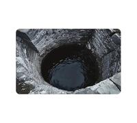 Jubilofex Tapis D'Illusion 3D, Effet Trou sans Antidérapant, Moquette Absorbante D'Illusion, pour Cuisine Chambre Entrée Couloir Séjour