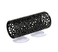 Jubilofex Tunnel De Poisson Betta, Tunnel D'aquarium - Jouet Betta Peau De Poisson Betta - Tube De Couchage Betta avec Ventouses, Accessoires D'aquarium pour Se Reposer, Se Cacher