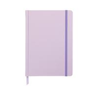 Jubiluu Agenda non daté A5 à couverture rigide 18 mois - 112 feuilles (papier offset 100 g), Marque-page et bande élastique - Planificateur non daté pour planification à long terme, suivi des objectif
