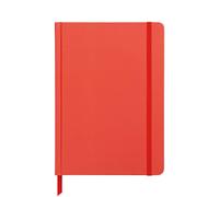 Jubiluu Agenda non daté A5 à couverture rigide 18 mois - 112 feuilles (papier offset 100 g), Marque-page et bande élastique - Planificateur non daté pour planification à long terme, suivi des objectif