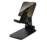 Jubonexis Belle sorcière avec un balai support de téléphone portable pliable et réglable pour bureau