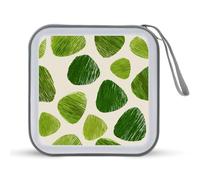 Jubonexis Étui de rangement minimaliste pour CD, DVD et Raviolis verts