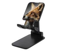 Jubonexis Fox Support de téléphone portable pliable et réglable pour bureau