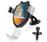 Jubonexis Ghost in Big Cozy Bathroom with Towel Car Phone Holder Mount Triangle Clip Base Air Vent Cell Phone Mount Car Mount Automotive Accessories for 4-6 Inch Cell Smartphones
