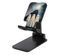 Jubonexis Ghosts on Forest Path House Support de téléphone portable pliable et réglable pour bureau