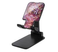 Jubonexis Grand support de téléphone portable pliable et réglable en forme de boule disco pour bureau
