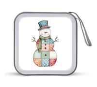 Jubonexis Housse de rangement portable pour CD, DVD, voiture, maison, voyage