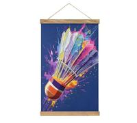 Jubonexis Kit de peinture sur toile avec volant classique - Cadre en bois - Décoration murale
