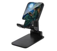 Jubonexis Magical Witch of The Forest Support de téléphone portable pliable et réglable pour bureau