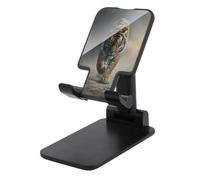 Jubonexis Majestic Tiger Support de téléphone portable pliable et réglable pour bureau